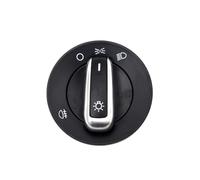 Commande de phare Compatible Avec A6 Q7 L'interrupteur De Phare De Voiture Module De Capteur De Lumière De Phare De Voiture, Accessoires De Commutateur De Phare Automatique 4F1941531D