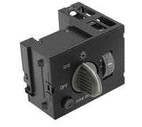 Commande De Phare Compatible Avec Chevy Pour Silverado Pour Suburban 1995 1996 1997 1998 1999 Phare Antibrouillard Feu Principal Interrupteur Intégré 15741153 15047633