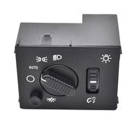 Commande De Phare Compatible Avec GMC Pour Sierra 2500 2003 2004 1500 HD 2003 2005 2006 3500 HD 2007 Module D'éclairage De Commutateur De Phare De Voiture 15194803 19381535