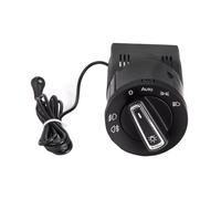 Commande De Phare Compatible Avec VW Pour Beetle 1999 2000 2001 2002 2003 2004 2005 2006 2007 2008 2009 2010 Interrupteur De Phare Voiture Bouton Commande D'éclairage 1C0941531