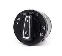 Commande De Phare Compatible Avec VW Pour Passat B7 2011 2012 2013 2014 2015 Pour Beetle 2015 2016 2017 2018 Interrupteur De Phare Antibrouillard 1C0941531