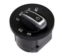 Commande De Phare Voiture Compatible Avec A4 Pour A5 2004 2005 2006 2007 2008 2009 2010 2011 2012 2013 1 Pièces Interrupteur Automatique De Lampe De Cabeza 1Z 0941431 K