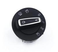 Commande De Phare Voiture Compatible Avec Skoda Pour Fabia Pour Rapid 2015 2016 2017 2018 2019 2020 2021 2022 2023 2024 Interrupteur De Phare Antibrouillard 5E0941431N