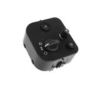 Commande de phares Compatible avec Buick Rainier 2004-2007, référence 15157677, Bouton de Commande de Variation d'intensité des phares, référence 10372949