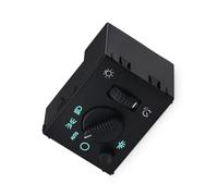 Commande de phares, pour Chevy, pour Avalanche 1500 2500, pour Tahoe 2003 2004 2005 2006, Bouton de Commande de Variation d'intensité des phares, Interrupteur 19381535 15194803