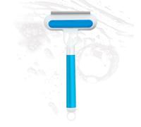 Commande de poils d'animaux de compagnie - 37 x 18 cm - Spray double face pour chien - Outil de toilettage multifonction pour animaux de compagnie - Poignée ergonomique - Épilation pour vêtements