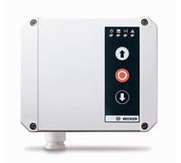 Commande de portail BECK-O-TRONIC 6 (BOT 6) - Avec récepteur radio Centronic + émetteur manuel Centronic EasyControl noir 868 MHz.