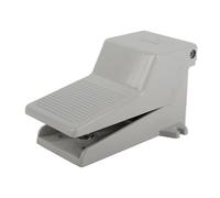 Commande de presse pneumatique à pied, vanne à pédale en alliage d'aluminium, à action directe, stable et fiable, type à piston 5/2 voies, haute pression pour usage industriel