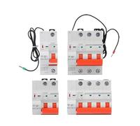 Commande de réenclenchement temporisé par disjoncteur CNC 2P3P4P for la protection contre les courts-circuits(4P,50A)