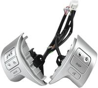 Commande de régulateur de Vitesse, Boutons de Volume Audio et téléphonique 84250-02200 45186-02080 pour Toyota Corolla ZRE15 2007-2009