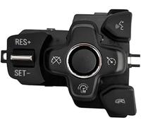 Commande de régulateur de Vitesse pour Buick Regal et Lacrosse, Bouton de réglage du Volume du régulateur de Vitesse au Volant (1 pièce)