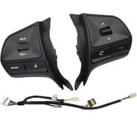 Commande de régulateur de Vitesse pour KIA Rio 2011-2014, Bouton Multifonctions de Commande au Volant, réglage du Volume Audio et téléphonique, Bluetooth