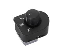 Commande de rétroviseur intérieur pour VW Sagitar 1998-2007, Bouton de réglage du rétroviseur extérieur, Commande de dégivrage 1J1959565F 1J1959565D