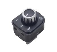 Commande de rétroviseur pour Jetta, Golf 5, 6, MK5, MK6, Rabbit, CC, EOS : Bouton de réglage du rétroviseur extérieur et Bouton de Commande des rétroviseurs latéraux