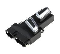 Commande de siège électrique pour Audi A4 2011-2017 côté Avant Gauche références 8K0959747 4H0959747 et 7P6959747. Bouton de Remplacement pour Commande de siège électrique à réponse Rapide.