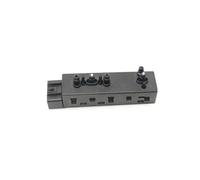 Commande de siège électrique pour X-Trail T31 2008-2013 et Qashqai J10 2007-2013,côté Avant Gauche,Bouton de Remplacement à réponse Rapide,1 pièce(côté Droit)