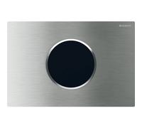 Commande de toilette Geberit Sigma10 avec déclenchement électronique de l'évier,