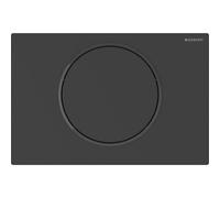Commande de toilette Geberit Sigma10 avec électrique. Déclenchement de rinçag...