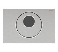 Commande de toilette Geberit Sigma10 avec électrique. Déclenchement de rinçag...