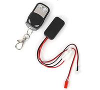 Commande de treuil RC, Kit de télécommande de treuil Robuste pour 1:10 KM2, Accessoire de Chenille pour Voiture RC