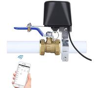 Commande de valve WiFi, contrôle intelligent WiFi - Valve à eau / gaz 2,4 GHz - Compatible avec iOS/Android - Compatible avec Alexa et Google Assistant