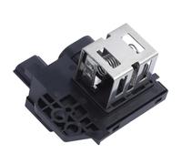 Commande de Ventilateur de Chauffage Compatible avec Nissan Versa et Sentra 2020-2022 et Kicks 2018-2020 ; résistance du Moteur de Ventilateur de Chauffage/radiateur