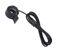 Commande de Vitesse, Accélérateur de Pouce 3 Fils Poignée Gauche Droite pour Scooter Électrique Vélo Électrique Trottinette Électrique Adulte Enfant Déplacement Urbain Loisirs Extérieur