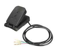 Commande de vitesse de la pédale de pied, pédale électronique du pied, accélérateur de vélo électrique - Pédale de pied de frein haute résistance pour vélos électriques Scooters de chariot de golf K