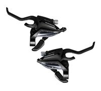 Shimano Acera St-ef500 Oem Brake Lever Set With Shifter Argenté 2 x 7s