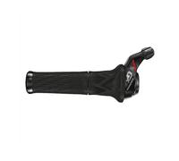 Commande De Vitesses Sram Grip Shift Gx 2v Rouge (Avec Poignée) Noir