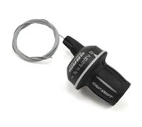 Commande de vitesses Sram Mrx Comp Twister 8Sp Rear Noir