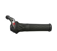 SRAM Commande de vitesses X01 Eagle Grip Shift 12 vitesses Arrière Rouge/Noir