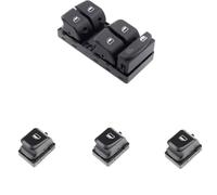 Commande de vitre Compatible Avec A4 S4 B8 2008 2009 2010 2011 2012 Bouton De Commande Lève-vitre Électrique Pour Voiture Accessoire 8KD959851(Set)