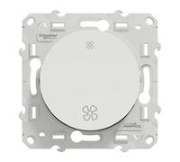 Schneider Electric S520233 Interrupteur VMC Odace Blanc