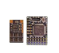 Commande de vol à voilure Fixe F4Wing Mini MK1 adaptée, Compatible avec Les Petites et Micro Ailes Fixes(FC and Mini 40A)