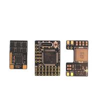 Commande de vol à voilure Fixe F4Wing Mini MK1 adaptée, Compatible avec Les Petites et Micro Ailes Fixes(FC and Bec and 40A)