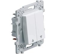 Commande de volet roulant - Double va-et-vient - Blanc - Essensya HAGER