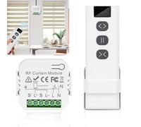 Commande de volet roulant sans fil Kit de mise à niveau du moteur Nizirioo : commande radio pour volets roulants, stores et auvents Composé d'une télécommande RF + module récepteur