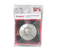 Interrupteur Individuel LEGRAND de Volets Roulants Céliane Titane