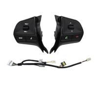 Commande De Volume Audio Téléphone Pour KIA Pour RIO 2011-2014 - Bouton Multifonction Au Volant Botón Control Volante(Pianoblack-no heat)