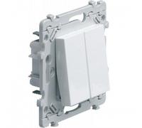 Commande d'éclairage - Double va-et-vient - Essensya HAGER