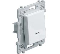 Commande d'éclairage lumineuse - Poussoir - A voyant - Essensya HAGER