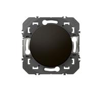 Legrand Bouton poussoir Dooxie 600204 Noir
