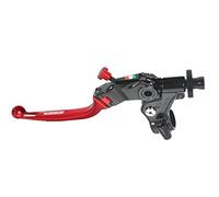 Commande d'embrayage à câble Accossato avec Levier articulé coloré (Bouton+Levier) avec Fixation Micro pour Benelli BN 600 de 2014 à 2016 CC 600