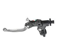 Commande d'embrayage à câble Accossato avec Levier articulé coloré (Bouton+Levier) avec Fixation Micro pour Suzuki GSX-R 600 de 2004 à 2005 CC 600