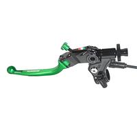 Commande d'embrayage à câble Accossato avec Levier articulé coloré (Bouton+Levier) avec Micro Inclus pour Benelli Tornado Trois RS de 2004 à 2005 CC 900