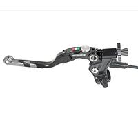 Commande d'embrayage à câble Accossato avec Levier de révolution coloré (Bouton+Insertion+régulateur), avec Micro Inclus pour Benelli TNT 1130 Sport de 2004 à 2005 CC 1130
