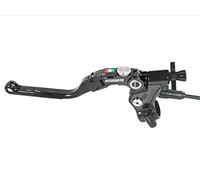 Commande d'embrayage à câble Accossato avec Levier de révolution coloré (Bouton+Insertion+régulateur), avec Micro Inclus pour Benelli Trois 1130 k Amazonas de 2007 à 2012 CC 1130