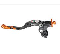 Commande d'embrayage à câble Accossato avec Levier de révolution coloré (Bouton+Insertion+régulateur), avec Fixation Micro pour Benelli TNT 1130 de 2004 à 2006 CC 1130