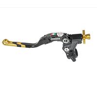 Commande d'embrayage à câble Accossato avec Levier de révolution coloré (Bouton+Insertion+régulateur), avec Fixation Micro pour Benelli TNT 1130 de 2004 à 2006 CC 1130